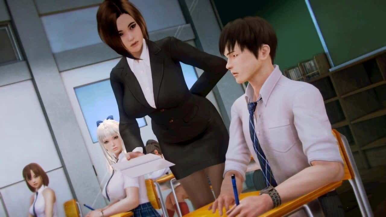 二次元老婆学院_Waifu Academy 回想收集 实机截图 5