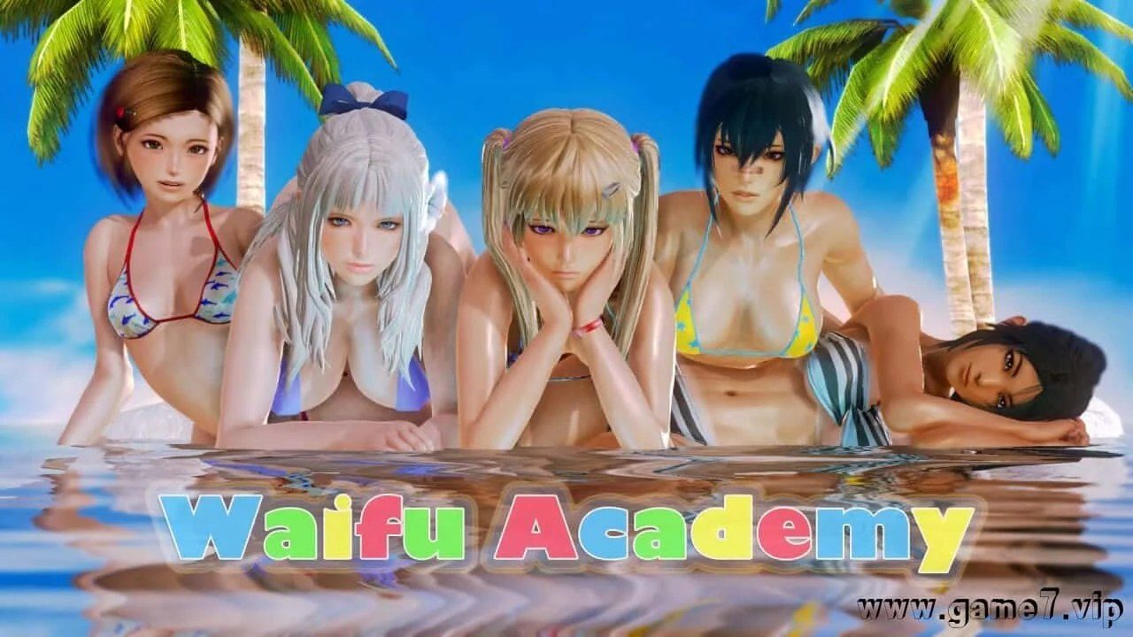 二次元老婆学院_Waifu Academy 中文界面 页面配图 2