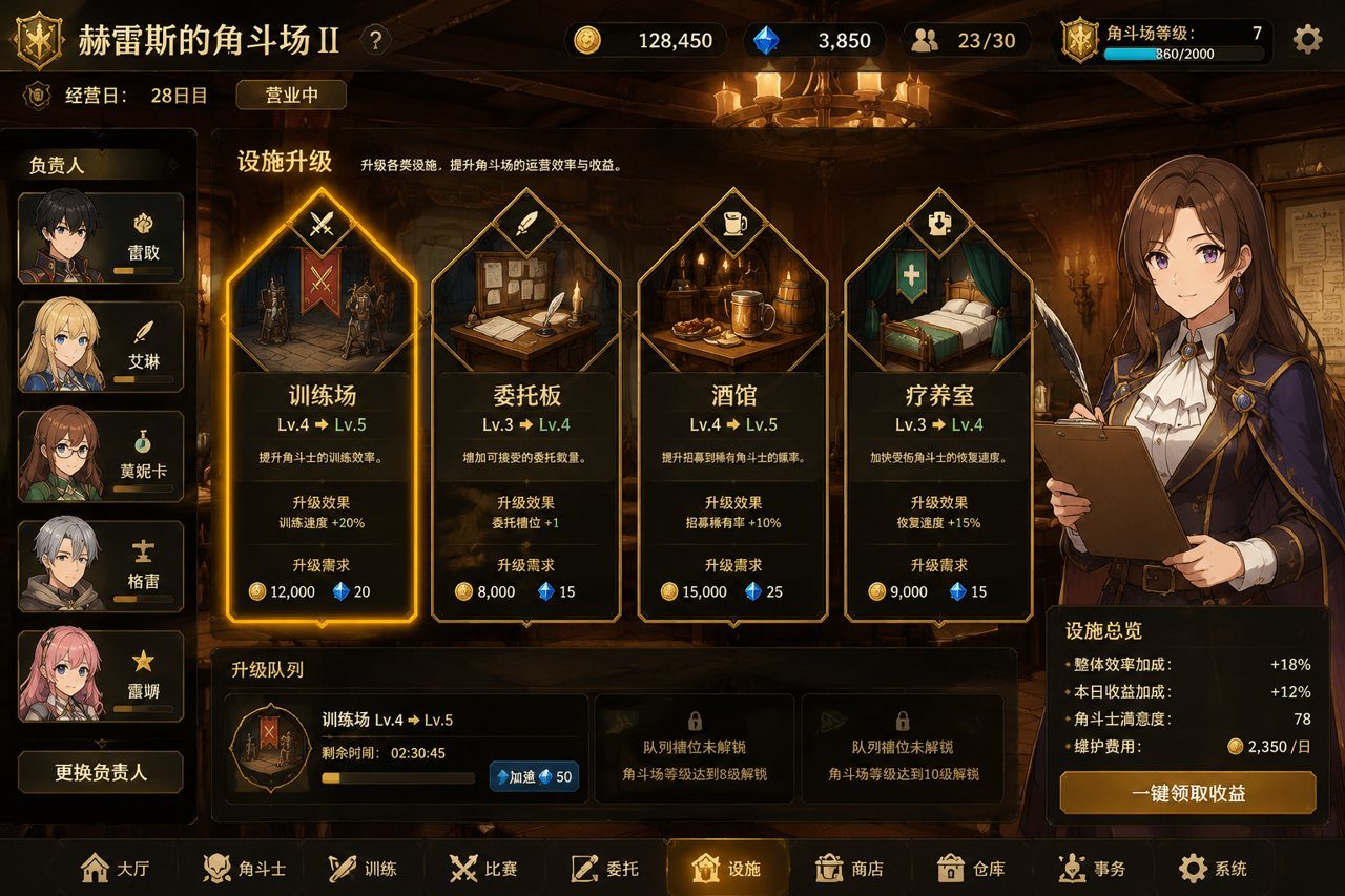 赫雷斯的角斗场Ⅱ 攻略要点 资料图 1