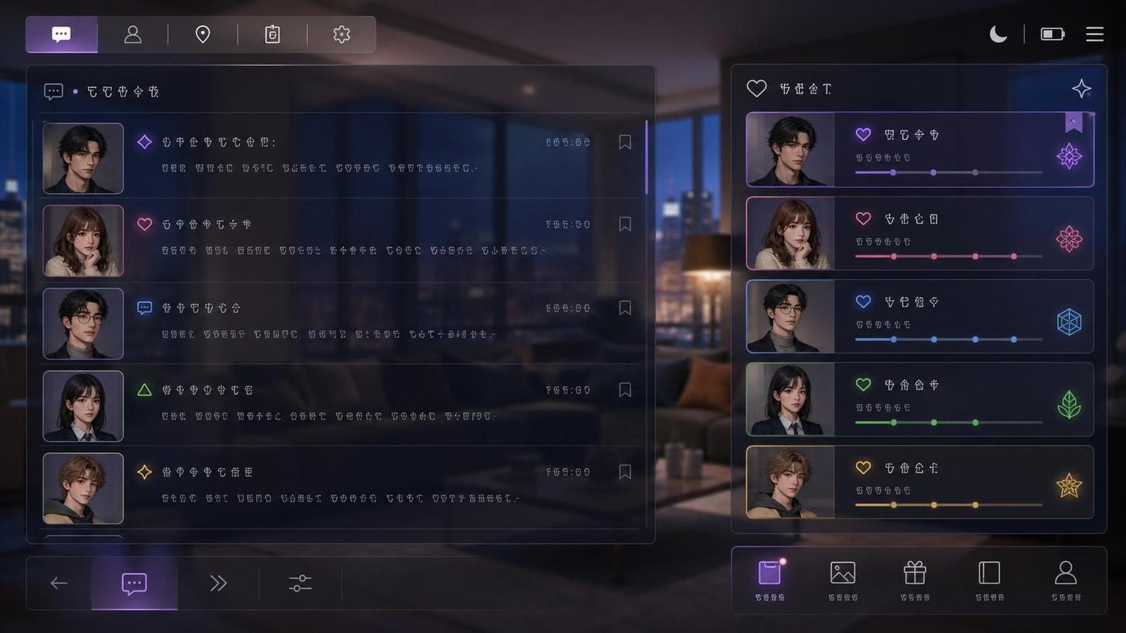 糖爹买下并绑定SugarDaddy 角色养成 详情图 4