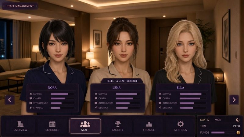 404号房互动按摩 操作界面 专题图 8