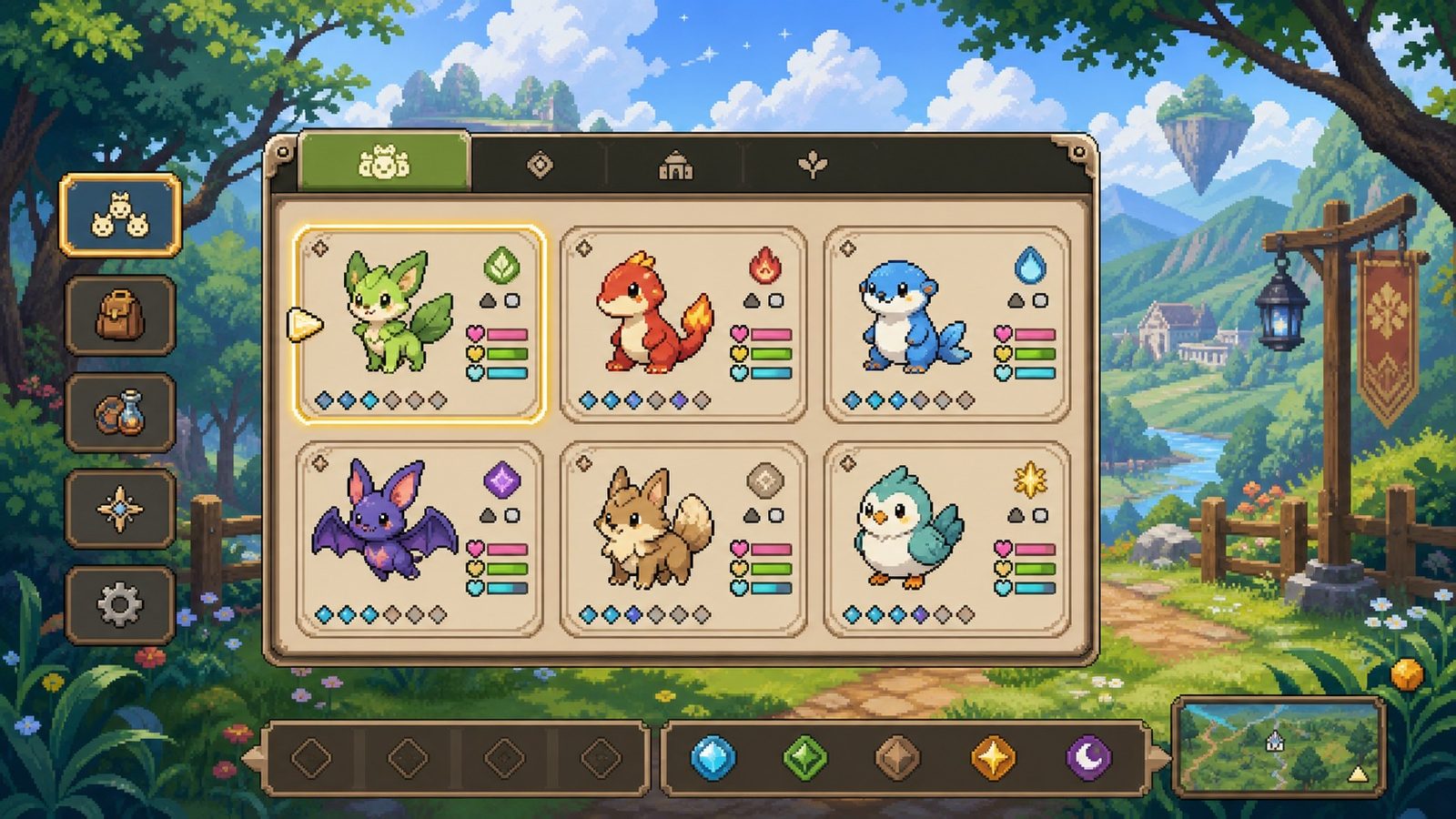 精灵谷物语SpiritValley版 任务推进 画面 4