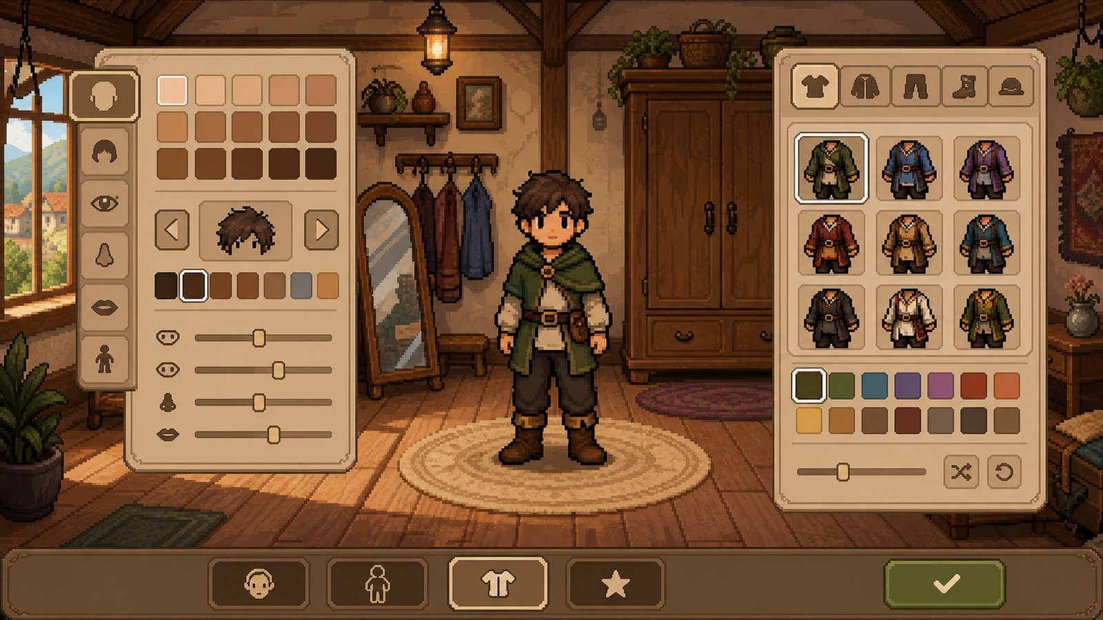 精灵谷物语SpiritValley版 操作界面 玩法截图 3